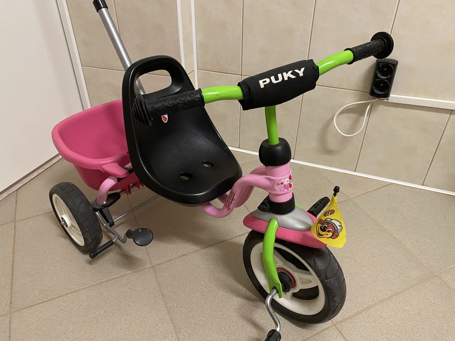 Триколісний велосипед Puky до 3-4 років