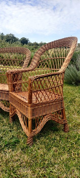 Cadeirões em Vime