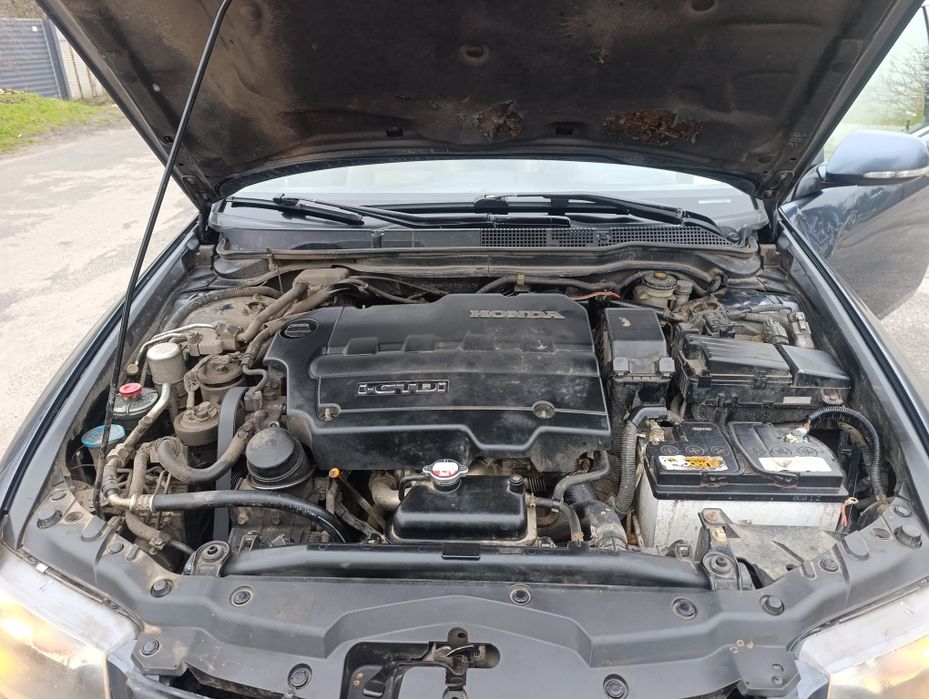 Хонда аккорд Дизель 2.2