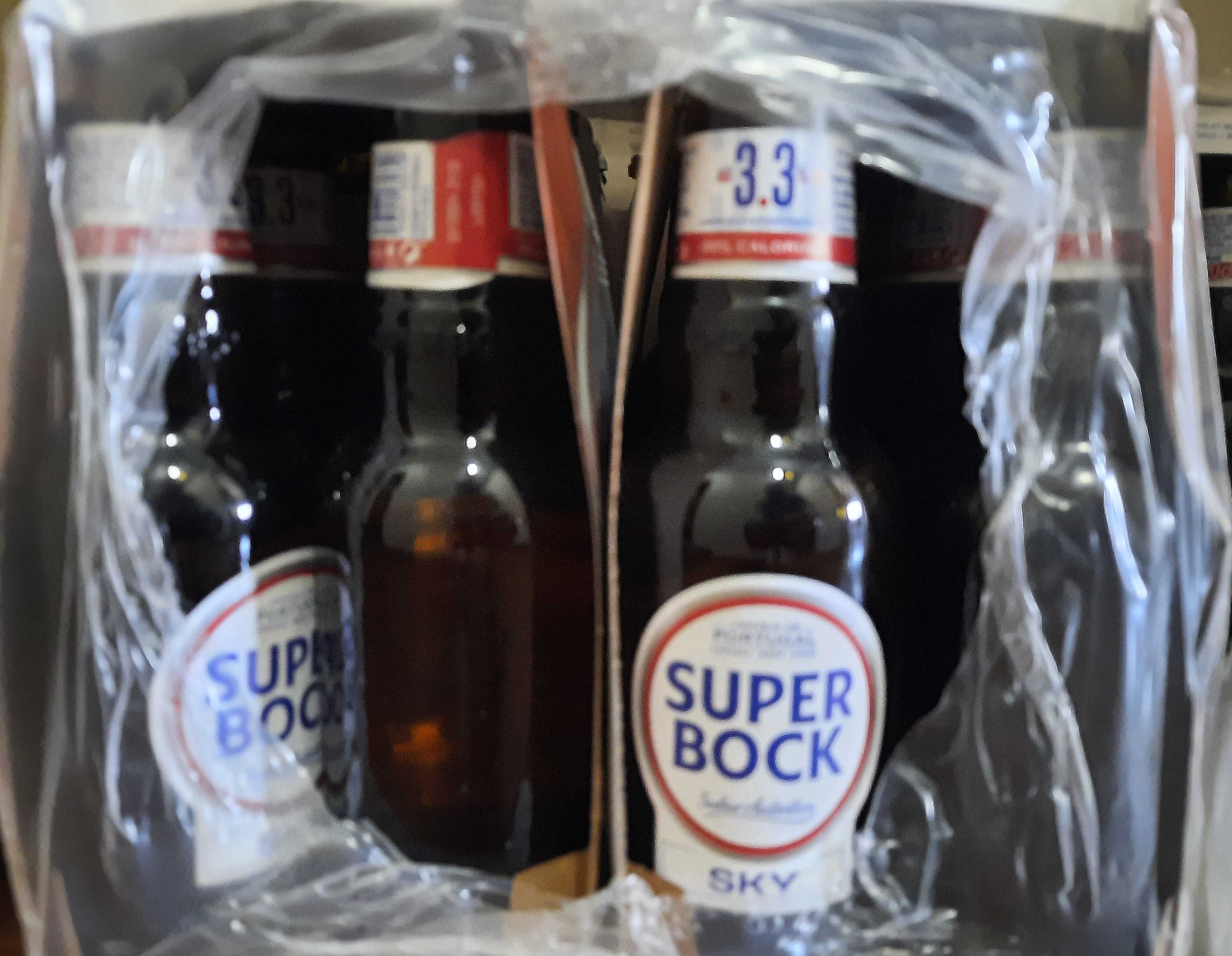 148 garrafas Superbock- 50€