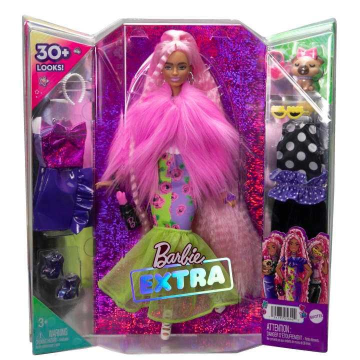 Барби Экстра Модница Делюкс с одеждой Barbie Extra Deluxe HGR60