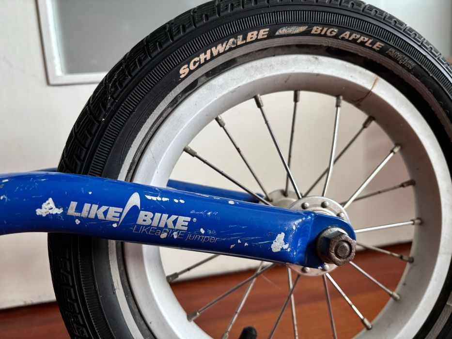Bicicleta de equilíbrio infantil LIKEaBIKE Jumper