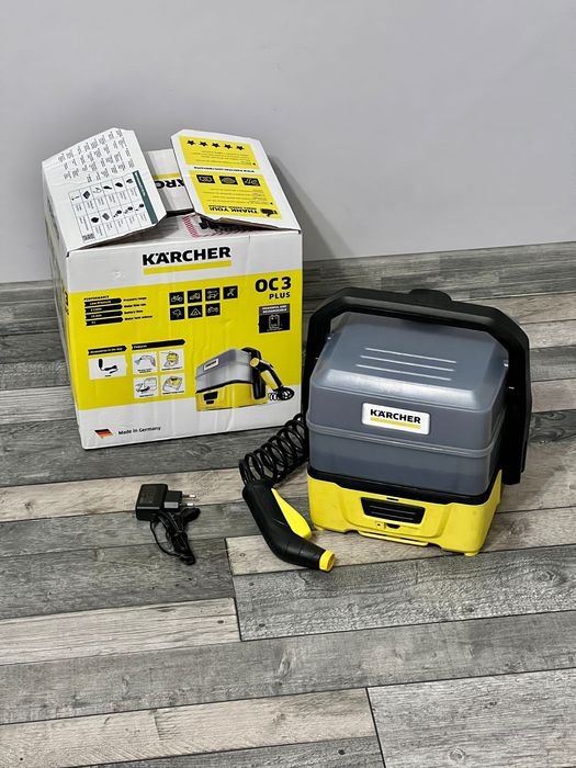 Myjka Kärcher OC3 Plus na gwarancji, wystawiam FV