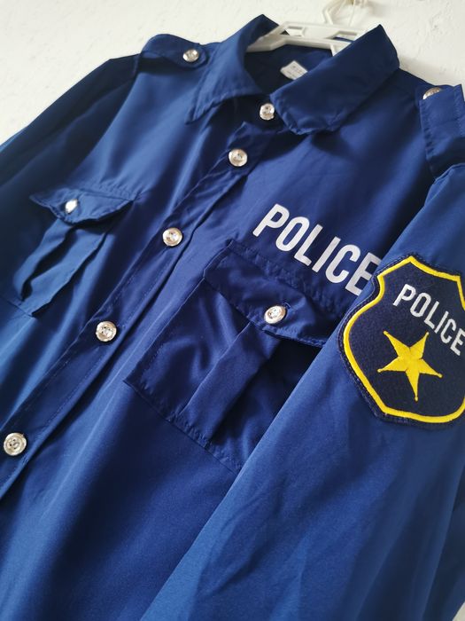 Boland koszula policjant  przebranie (527)