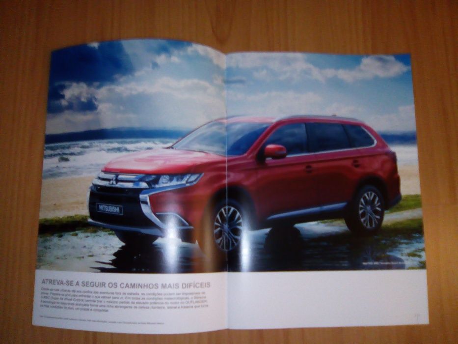 Catálogos Mitsubishi ASX, Outlander