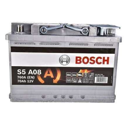 Акумулятор 70 Аг Bosch S5 AGM