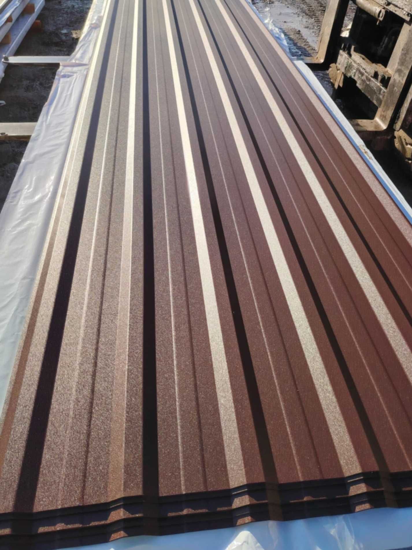 Blacha Trapezowe T18 i T7 w atrakcyjnych kolorach- dostępne od ręki !