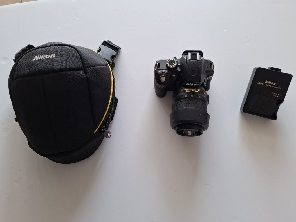 Nikon D3200 como nova