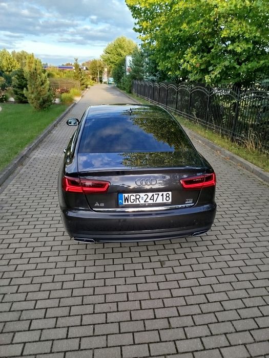 audi A6 C7 2015r