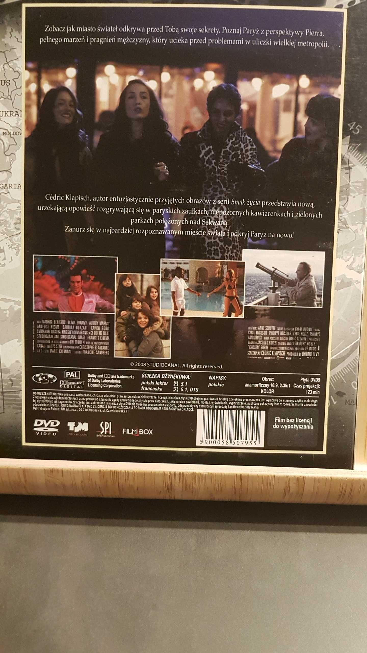 Film DVD Niebo nad Paryżem Filmowe podróże