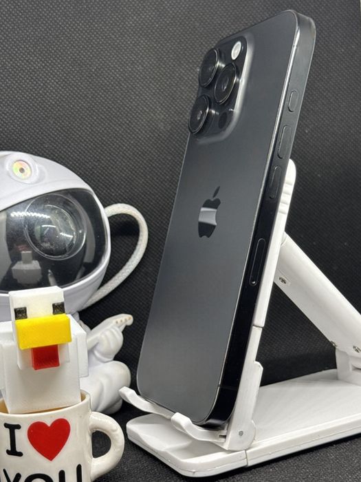 Iphone 16 pro фіз сім.100 акумулятор ще на гарантії!