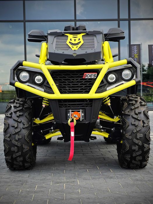 AODES 850 MAX PRO EPS // Wspomaganie KUFER // PŁUG // 2025 ProMotor