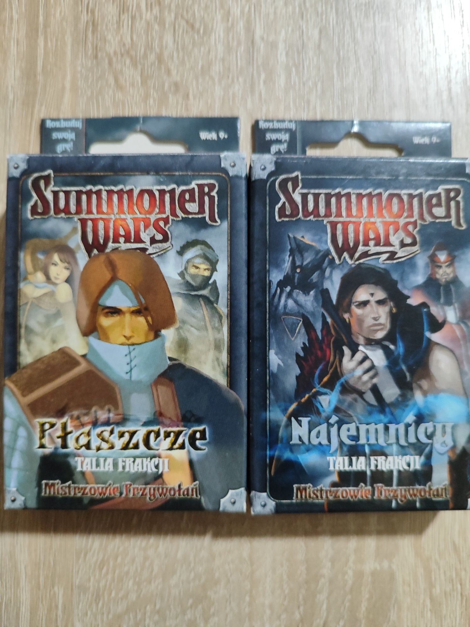 Summoner Wars 2 talie dodatkowe 1 edycja.