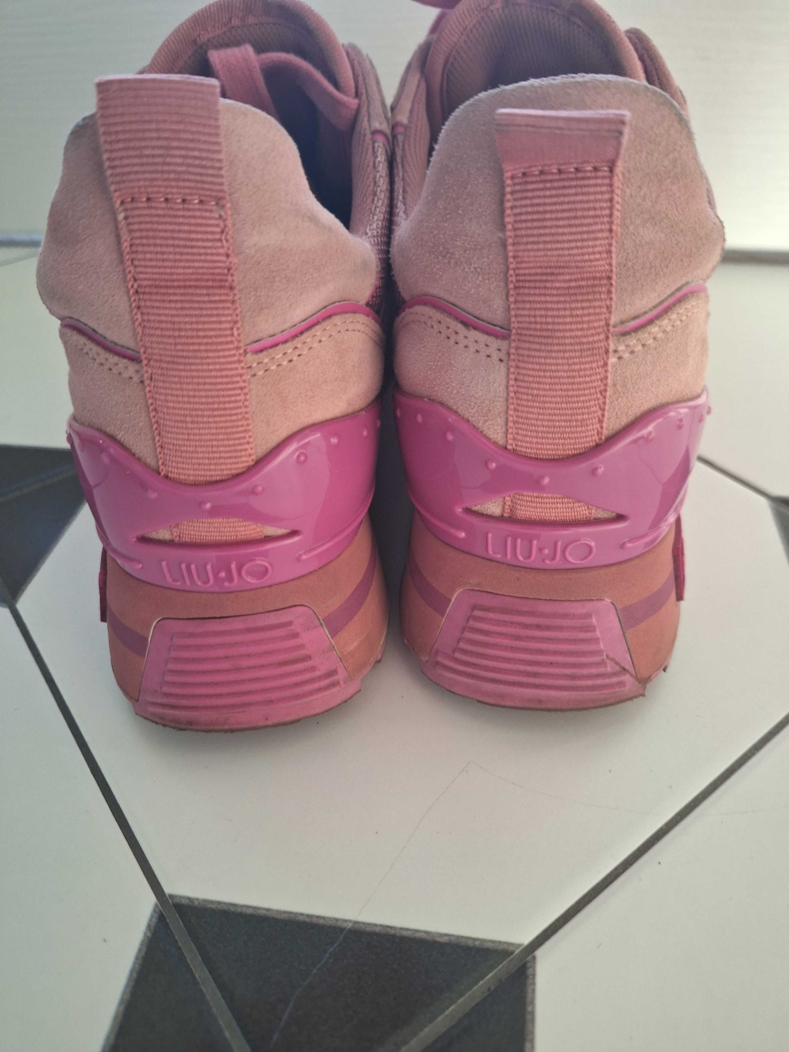Liu Jo wonder sneakers różowe rozmiar 40
