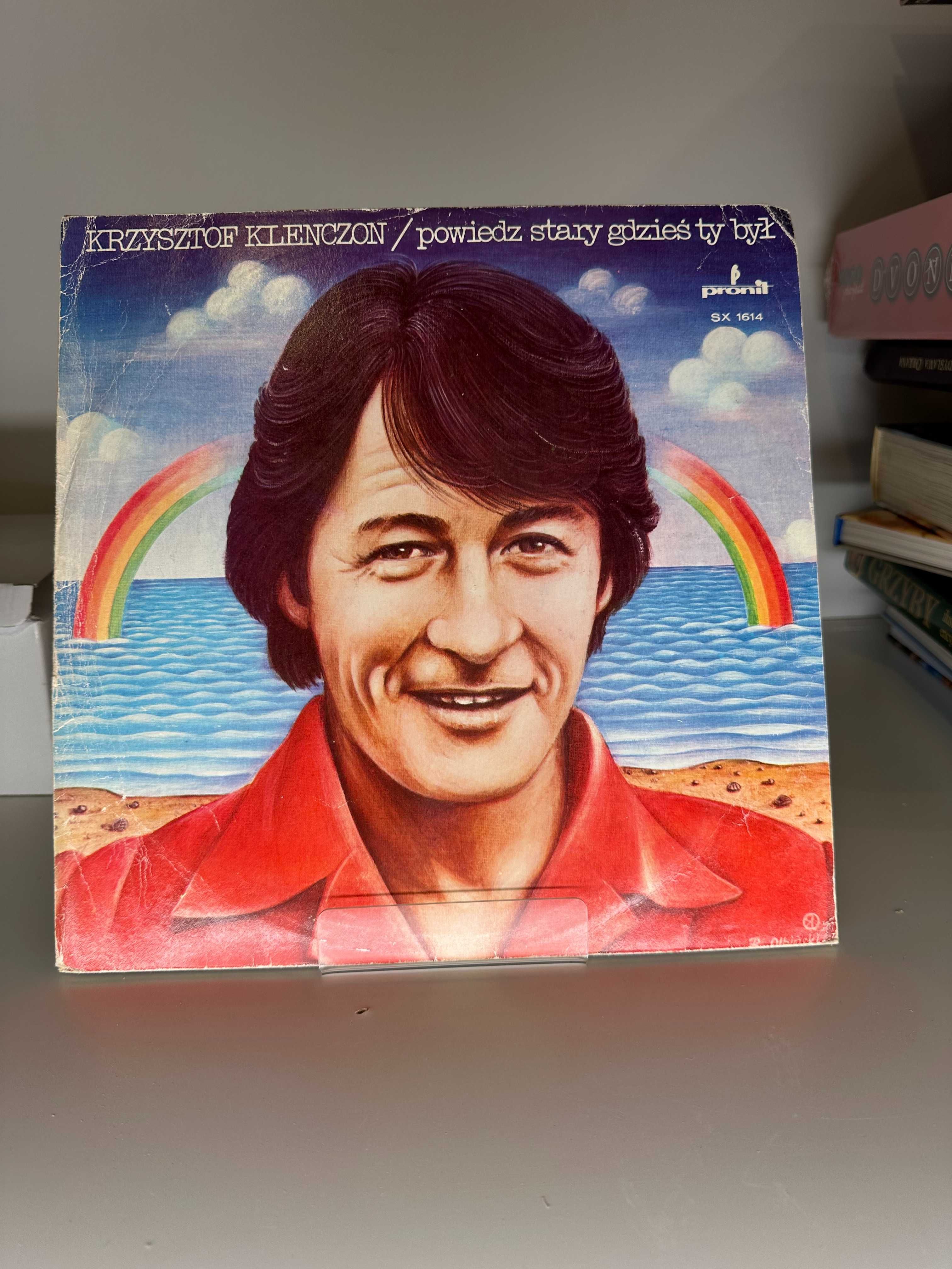 Vinyl | Krzysztof Klenczon - Powiedz Stary Gdzieś Ty Był | SX 1614 Red