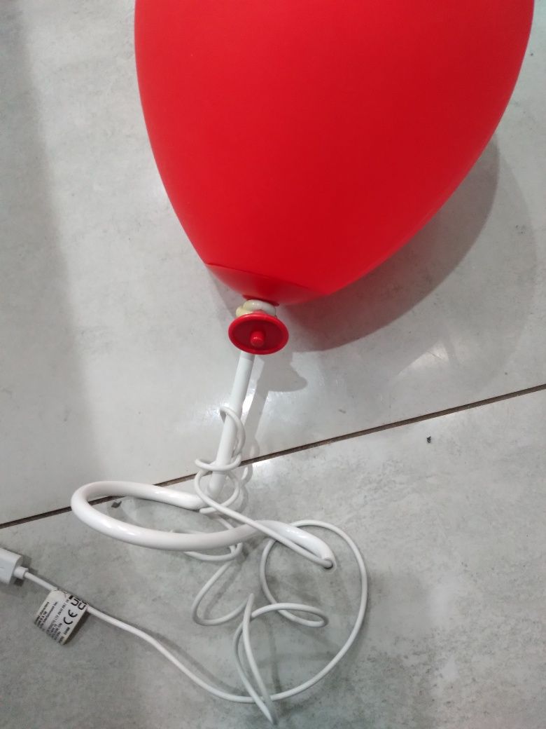 Lampa nocna balon na wzór filmu It