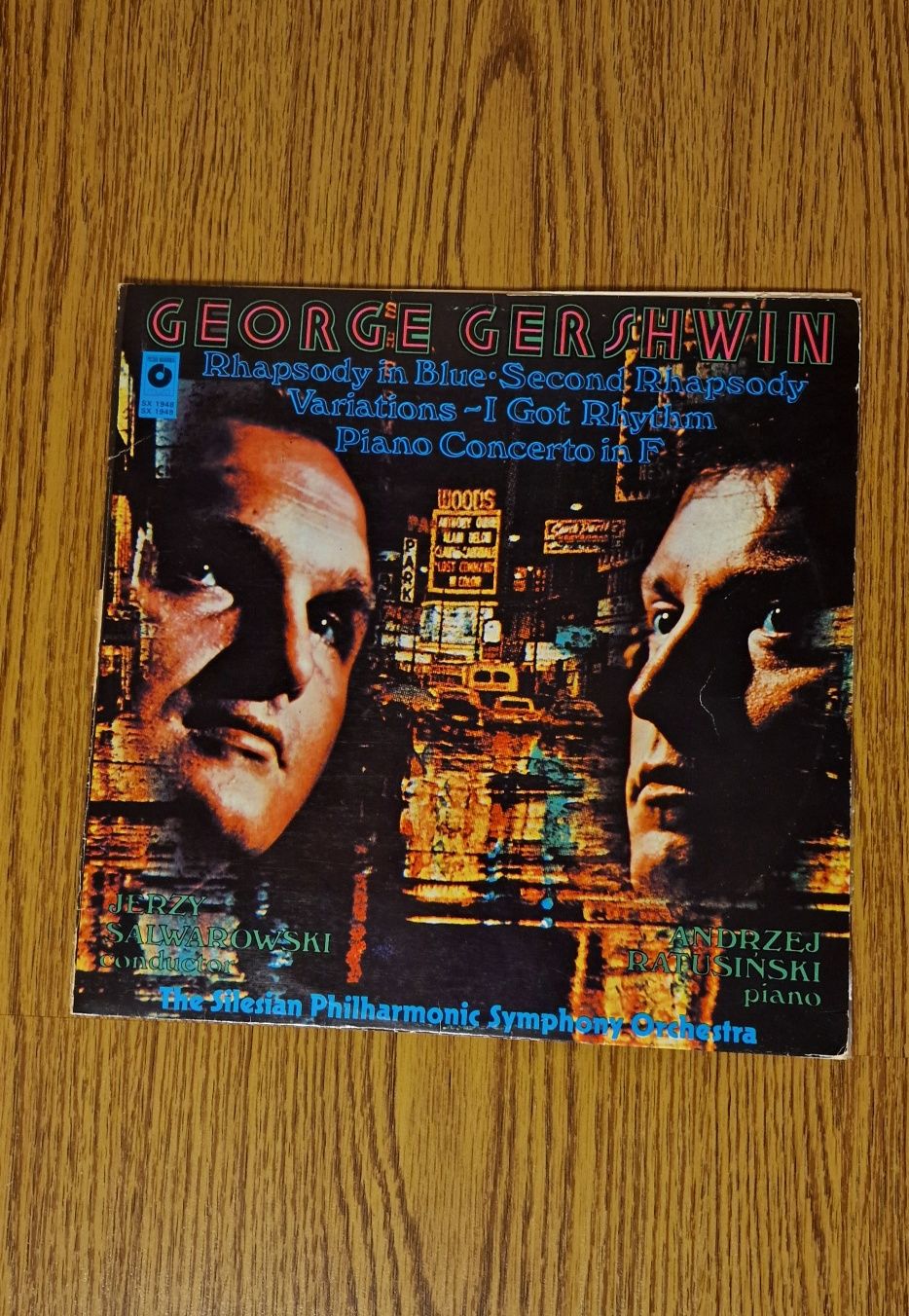 Winyl George Gershwin, Płyta Winylowa, vinyl, gramofon, winyl