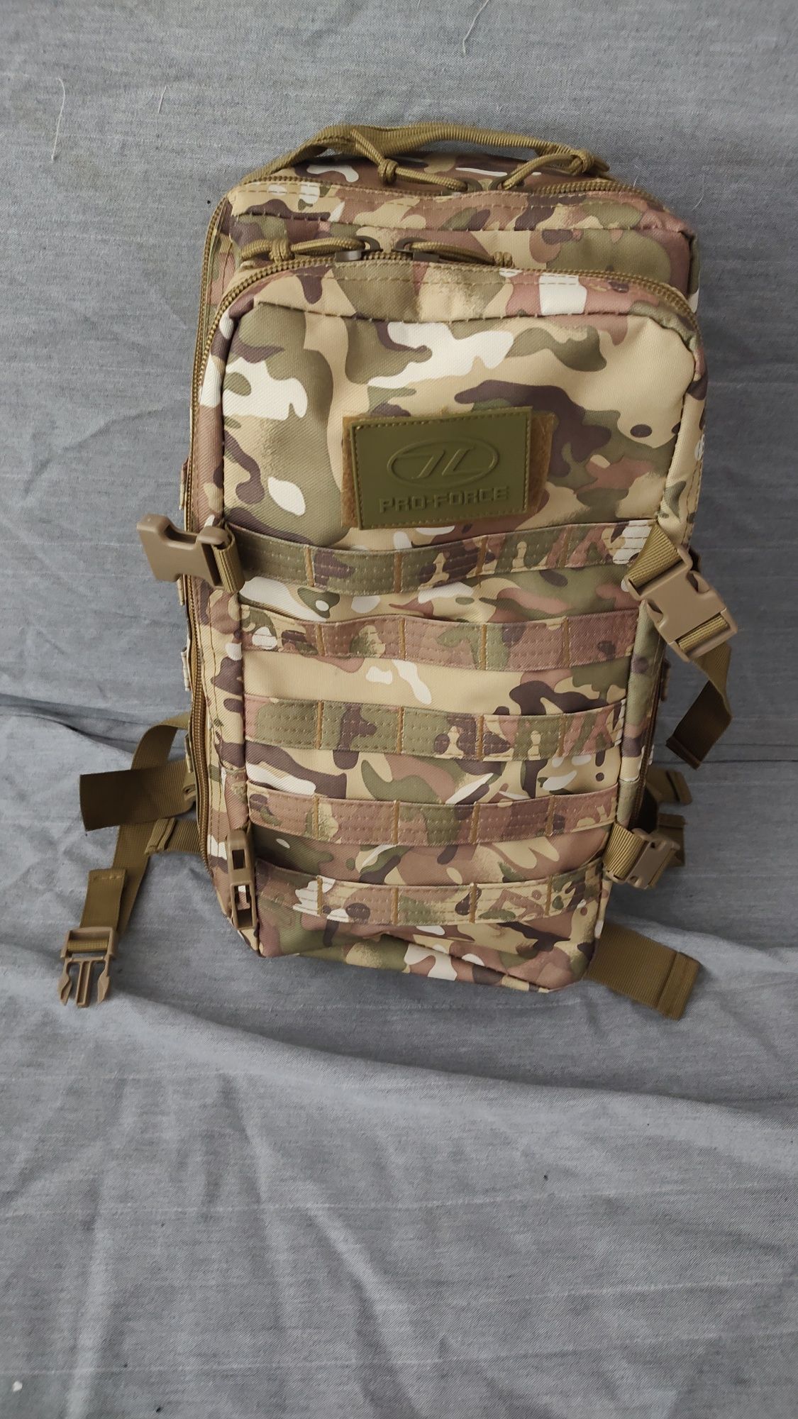Plecak Highlander Forces Recon 20 l - Arid MC Camo