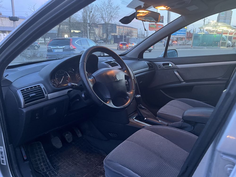 Peugeot 407 1.6 дизель