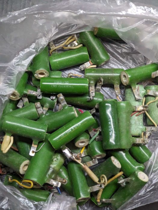 Резистори потужні, для навантаження, для нагрузки, мощные 25W+ ПЭВ