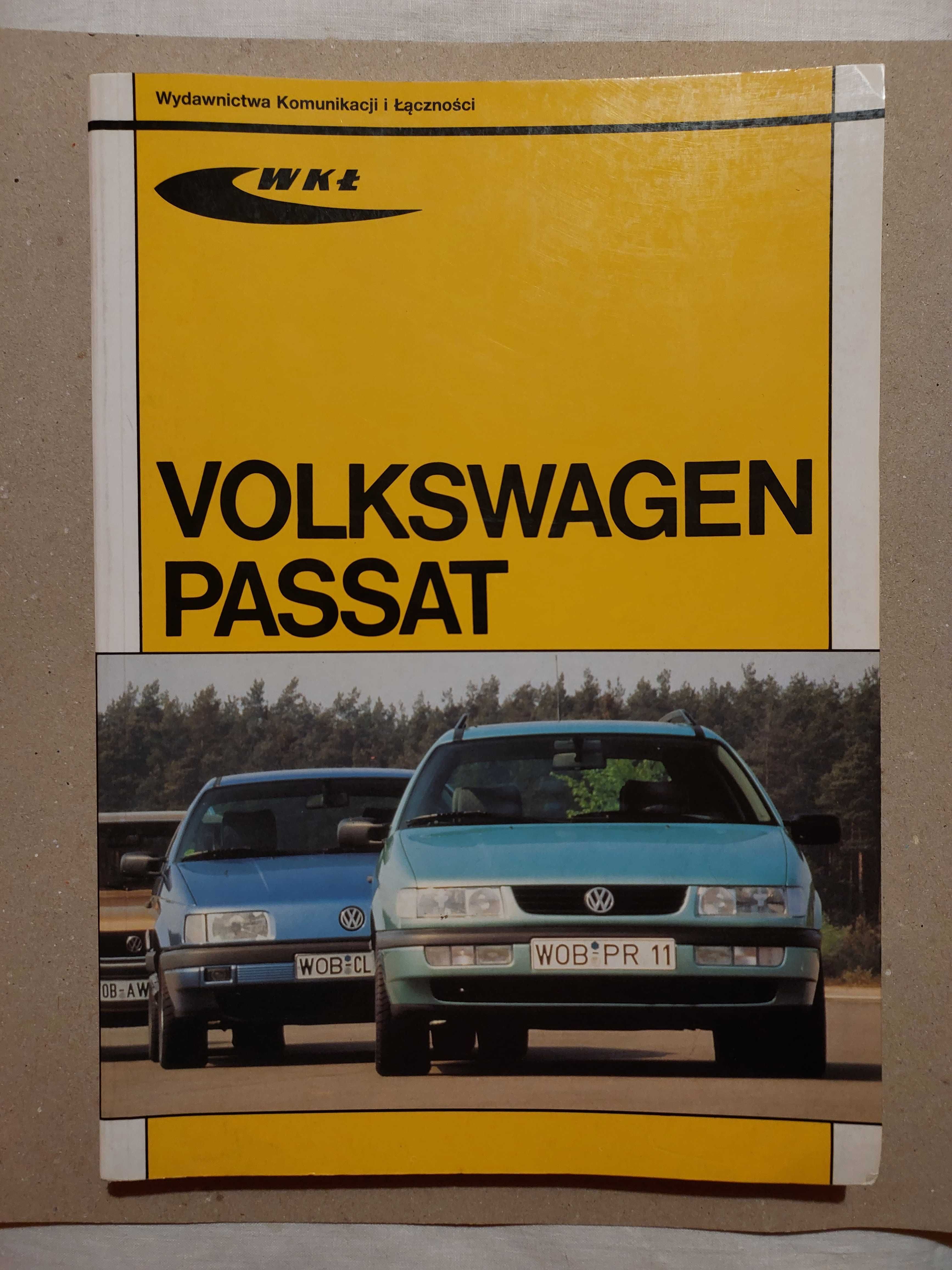 Książka - Volkswagen Passat B4  ( 1988 - 1996 )