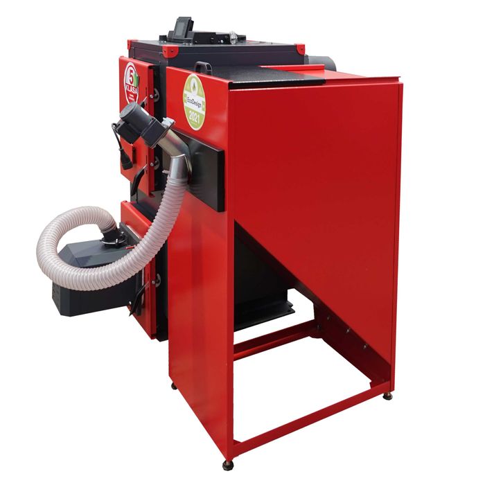 Kocioł c.o. na ekogroszek kotły z podajnikiem piece 5 klasy 15 kW