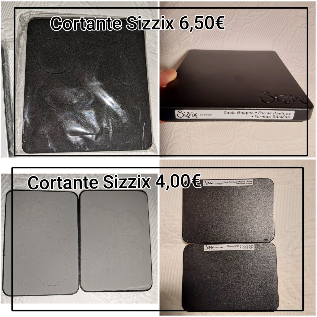 Cortantes Sizzix  Scrapbook - papel 30x30