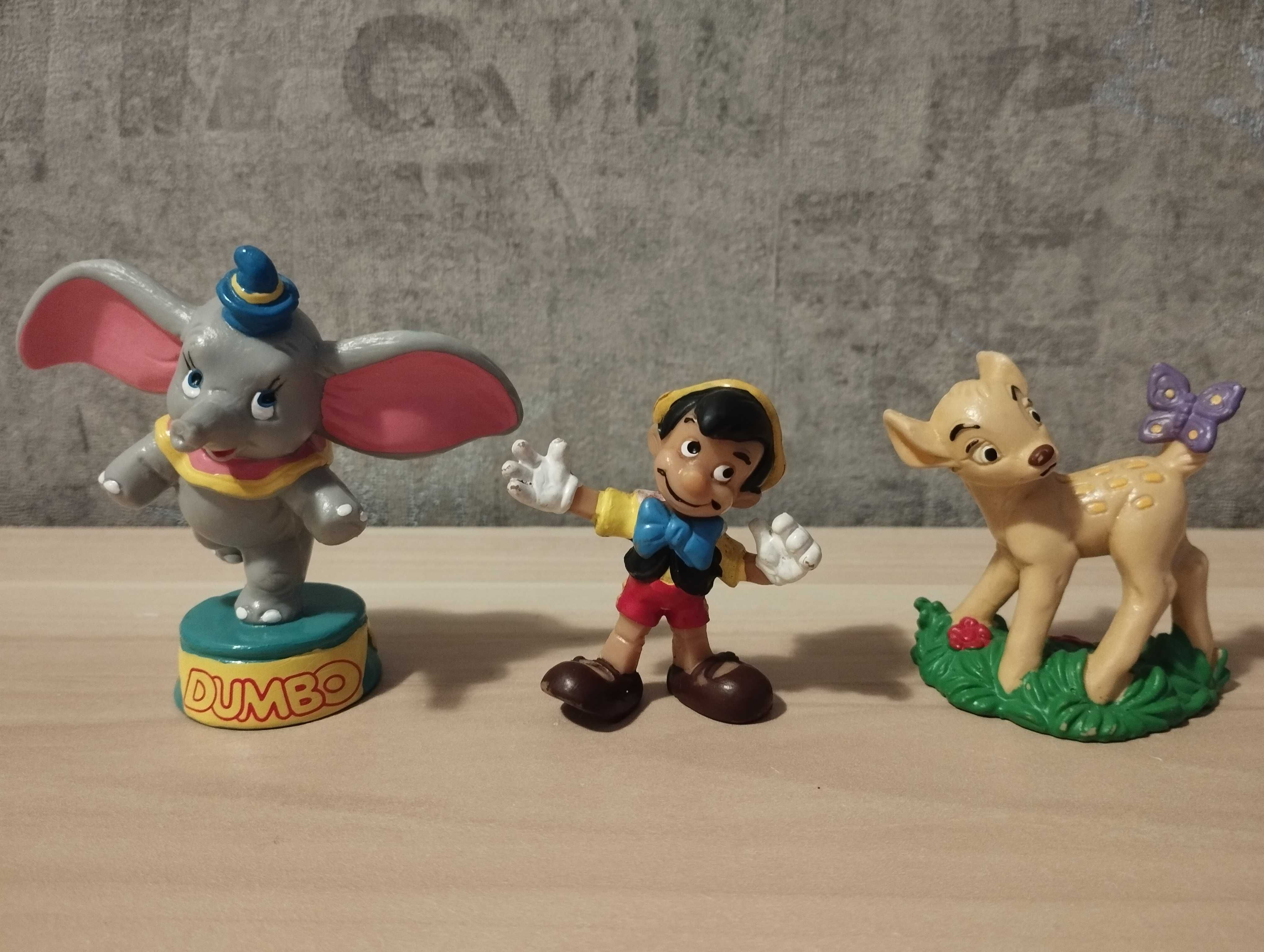Disney Bullyland stare unikatowe figurki w bardzo ładnym stanie