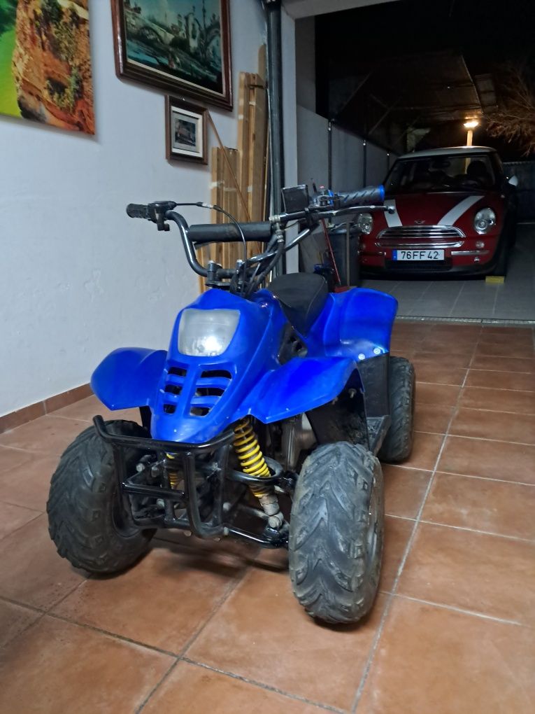 Mini quadriciclo - 80cc - Azul