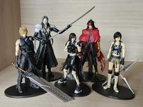 Final Fantasy VII Advent Children - Square Enix Play Arts - 5 figurek