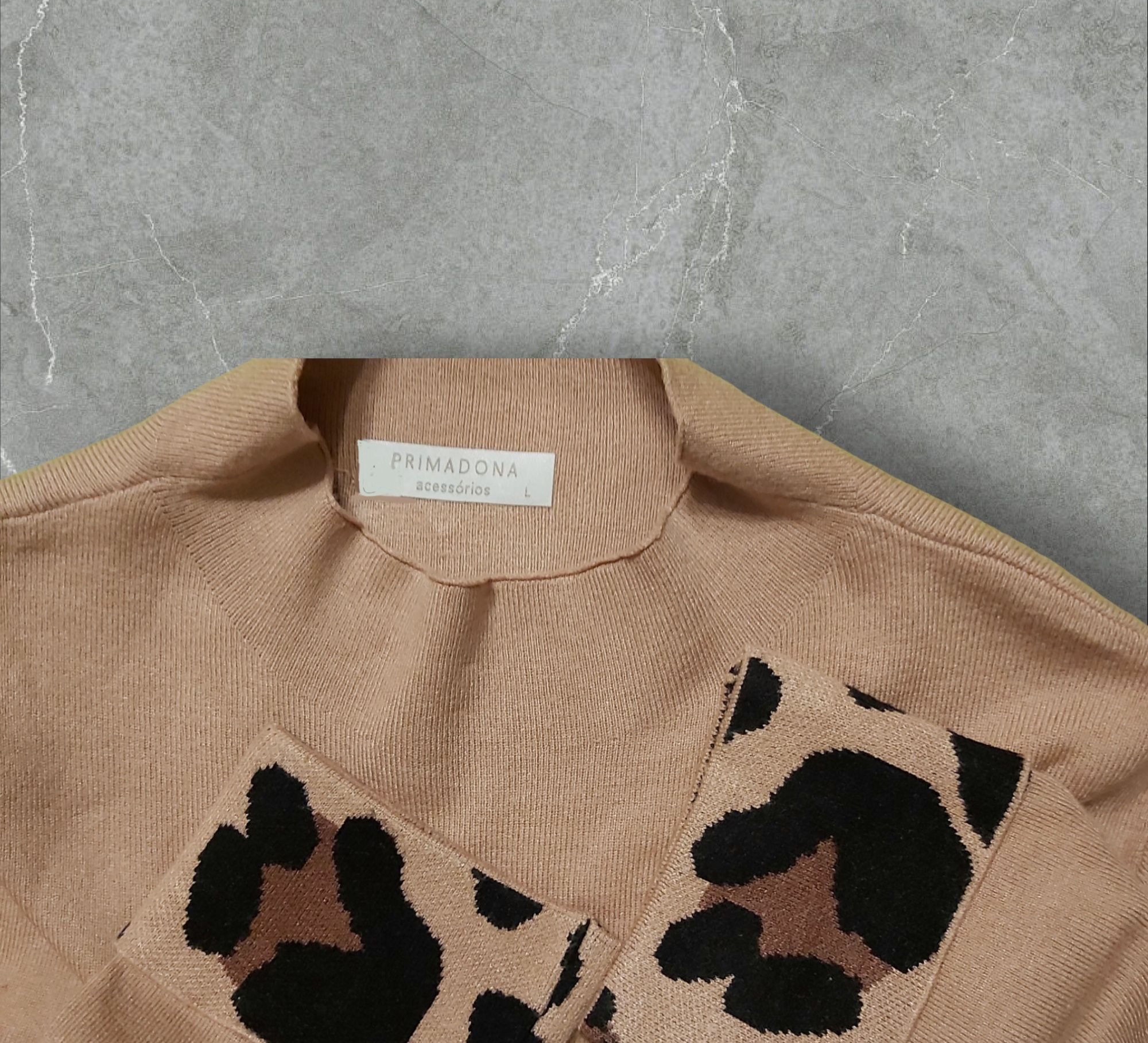 Lote de 3 vestidos de malha com bolsos