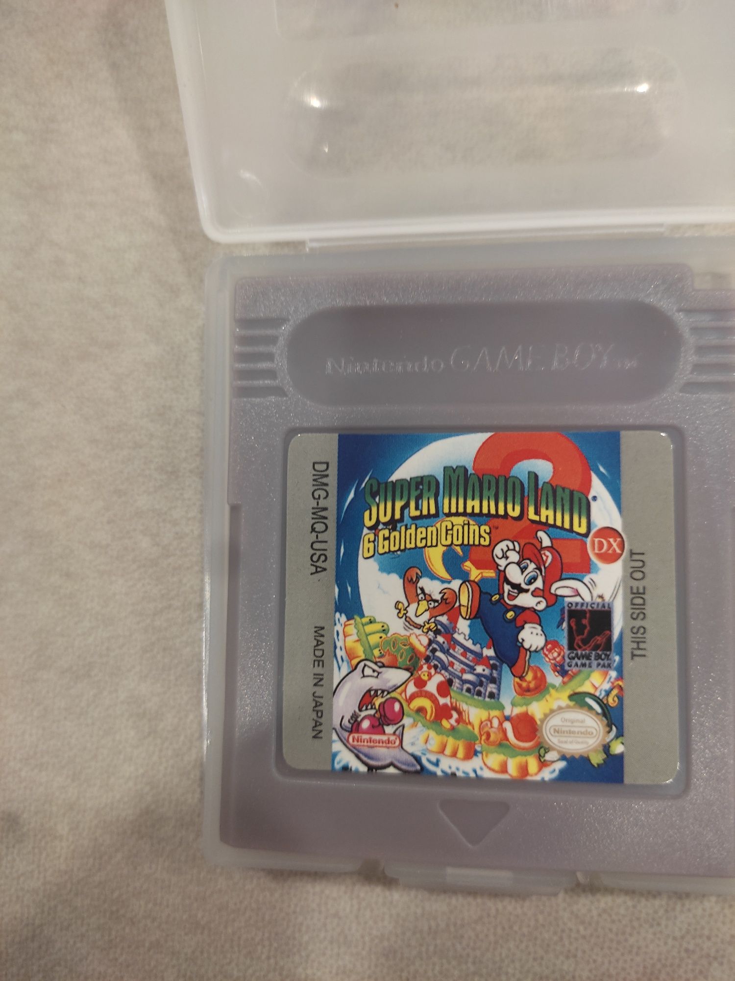 Jogo Super Mario Land 2 Gameboy color