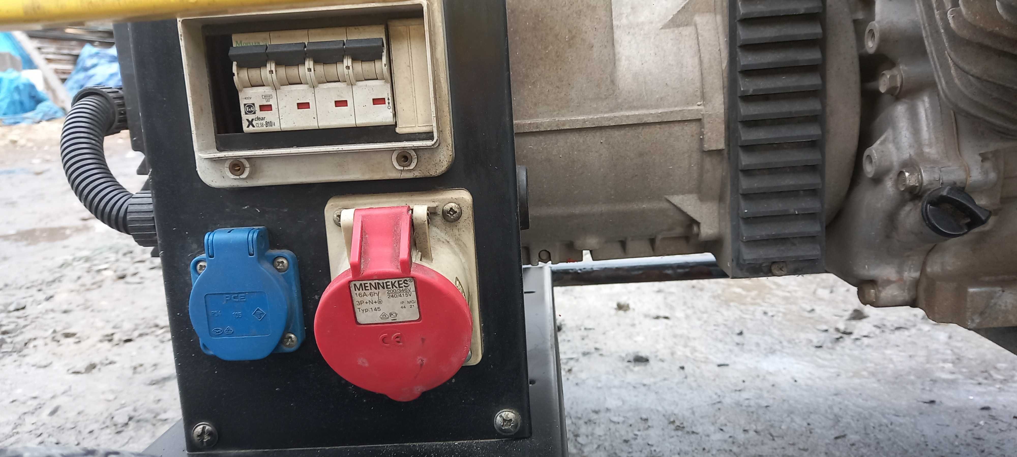 Agregat, generator, prądnica , spawarka Honda GX390 FOGO