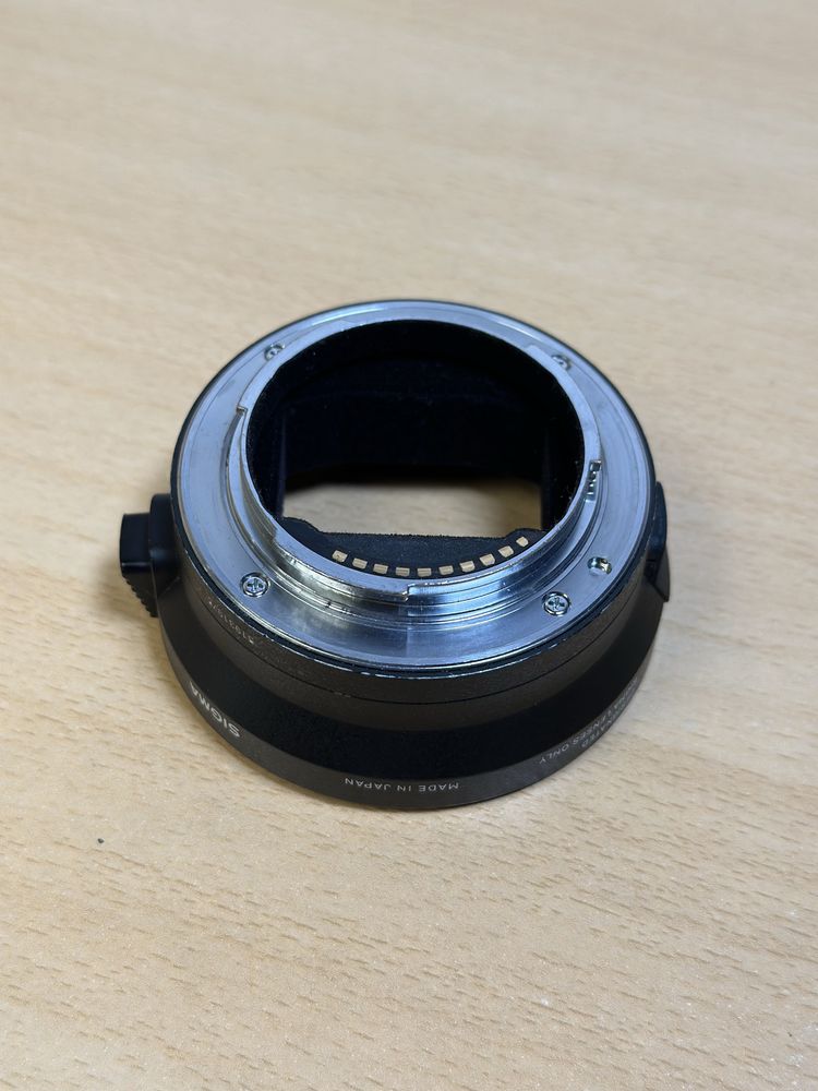 Sigma Mc-11 adaptador Lente Canon para Mount Camara Sony