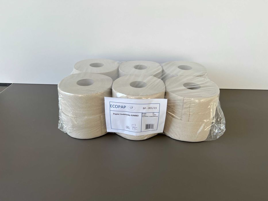 Papier toaletowy, ręcznik papierowy
