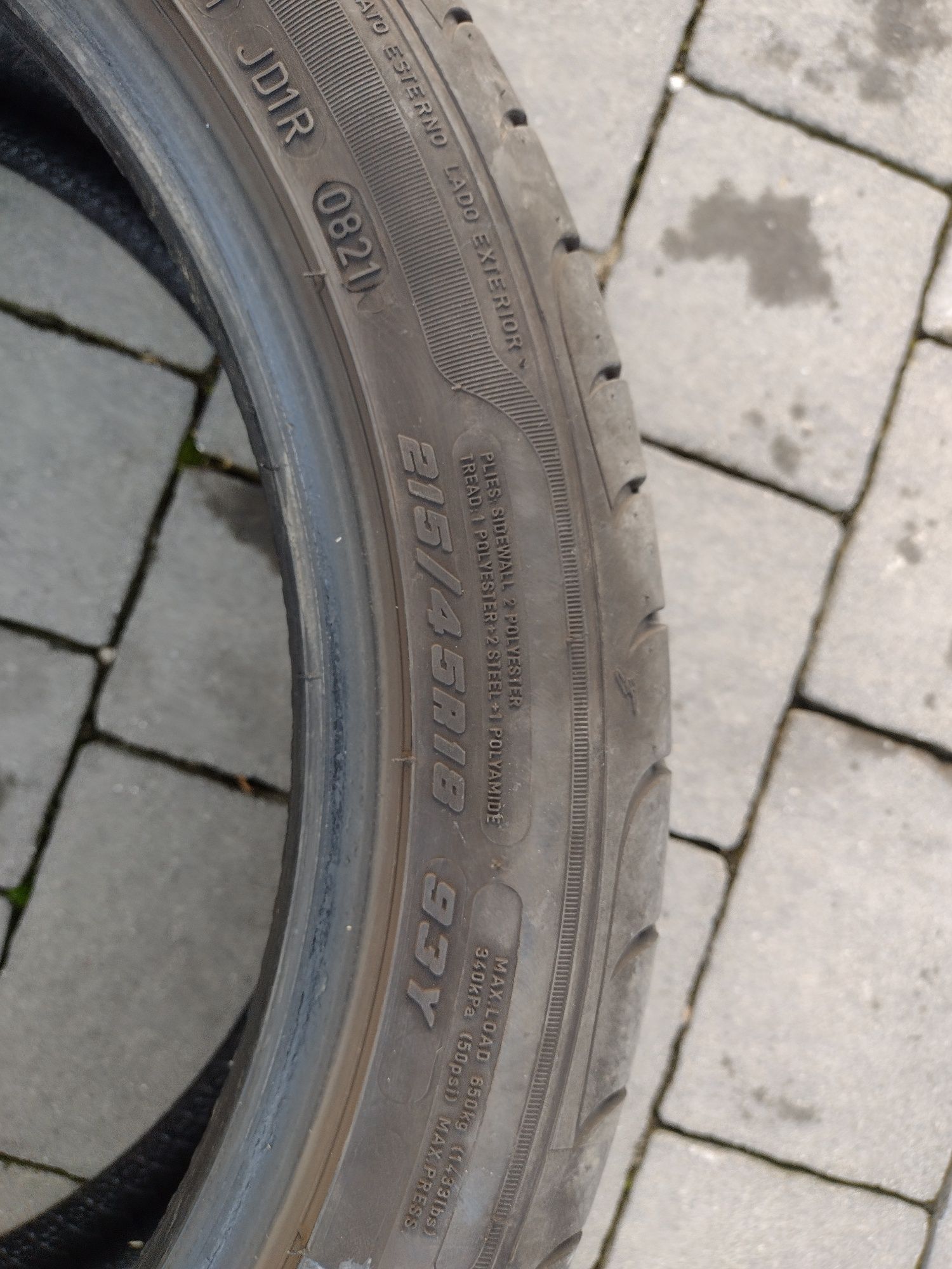 Opona Goodyear Eagle F1