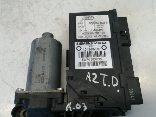 Motor vidro trás direito AUDI A2 (8Z0)