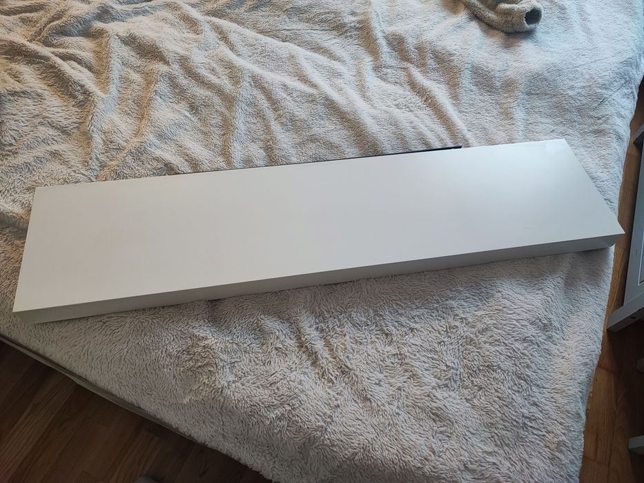 Półka samo wisząca Ikea 26x110 cm