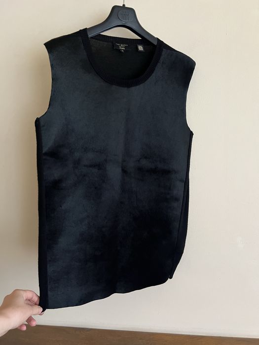 Niebieskie, błękitne spodnie, legginsy sportowe, treningowe, Adidas, S