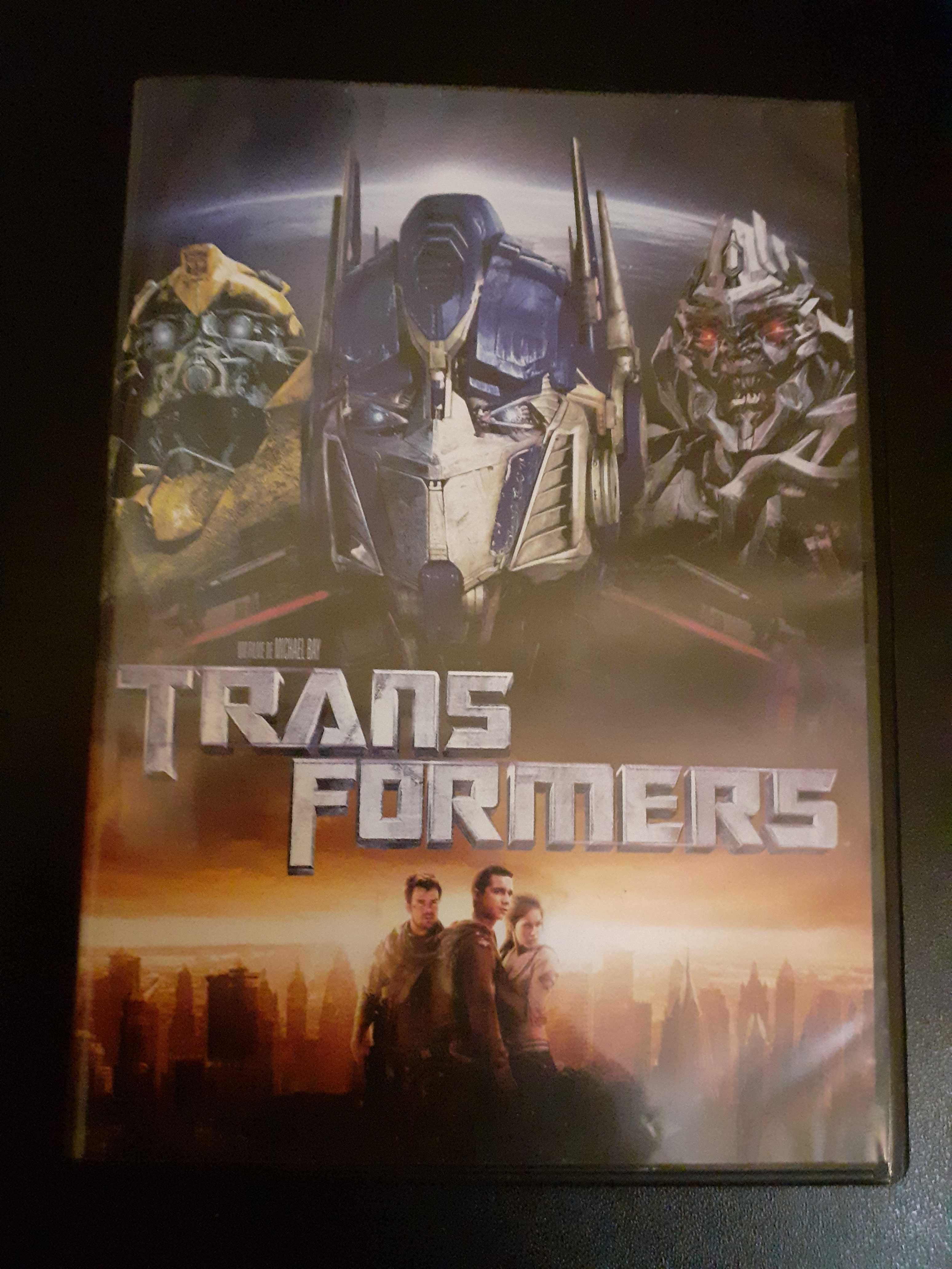 DVD - Transformers (ORIGINAL)