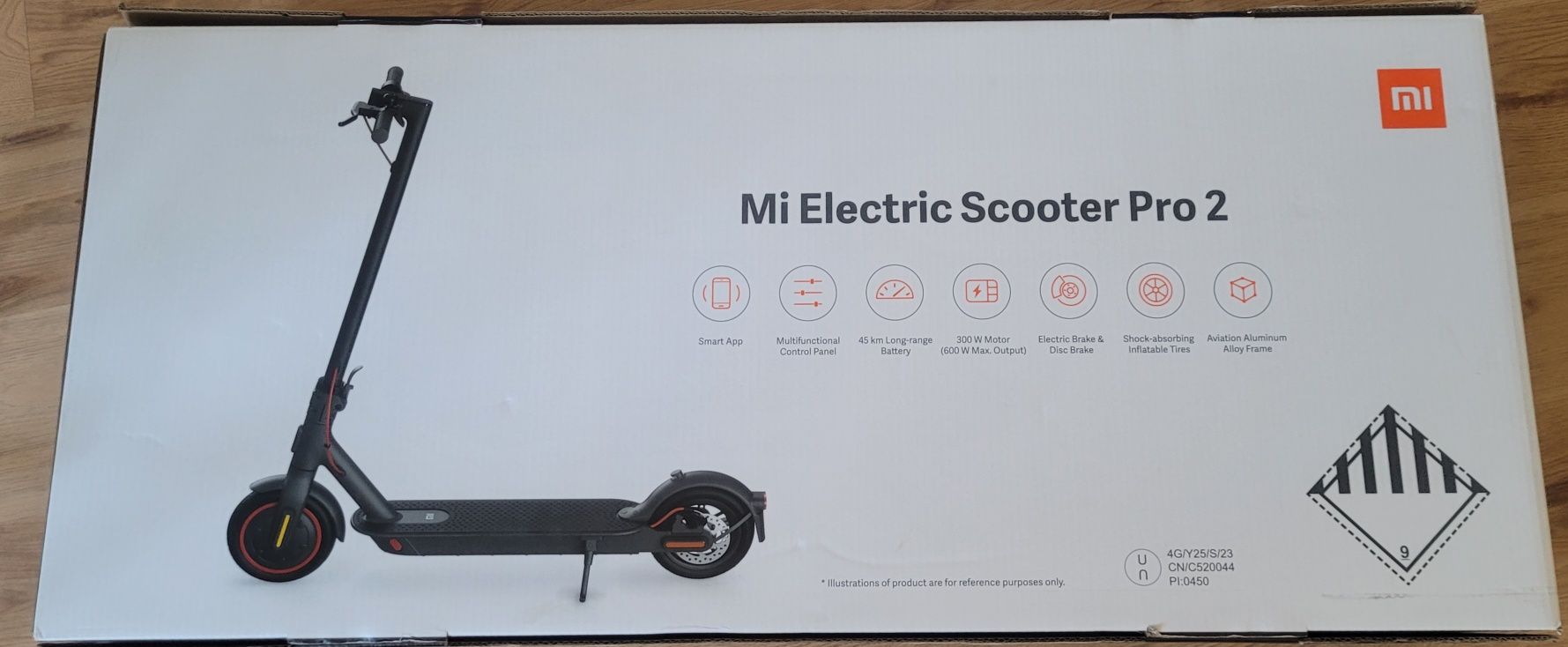 Hulajnoga elektryczna Xiaomi Scooter Mi Pro 2 Jak nowa Gwarancja