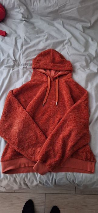 Оранжева толстовка жіноча