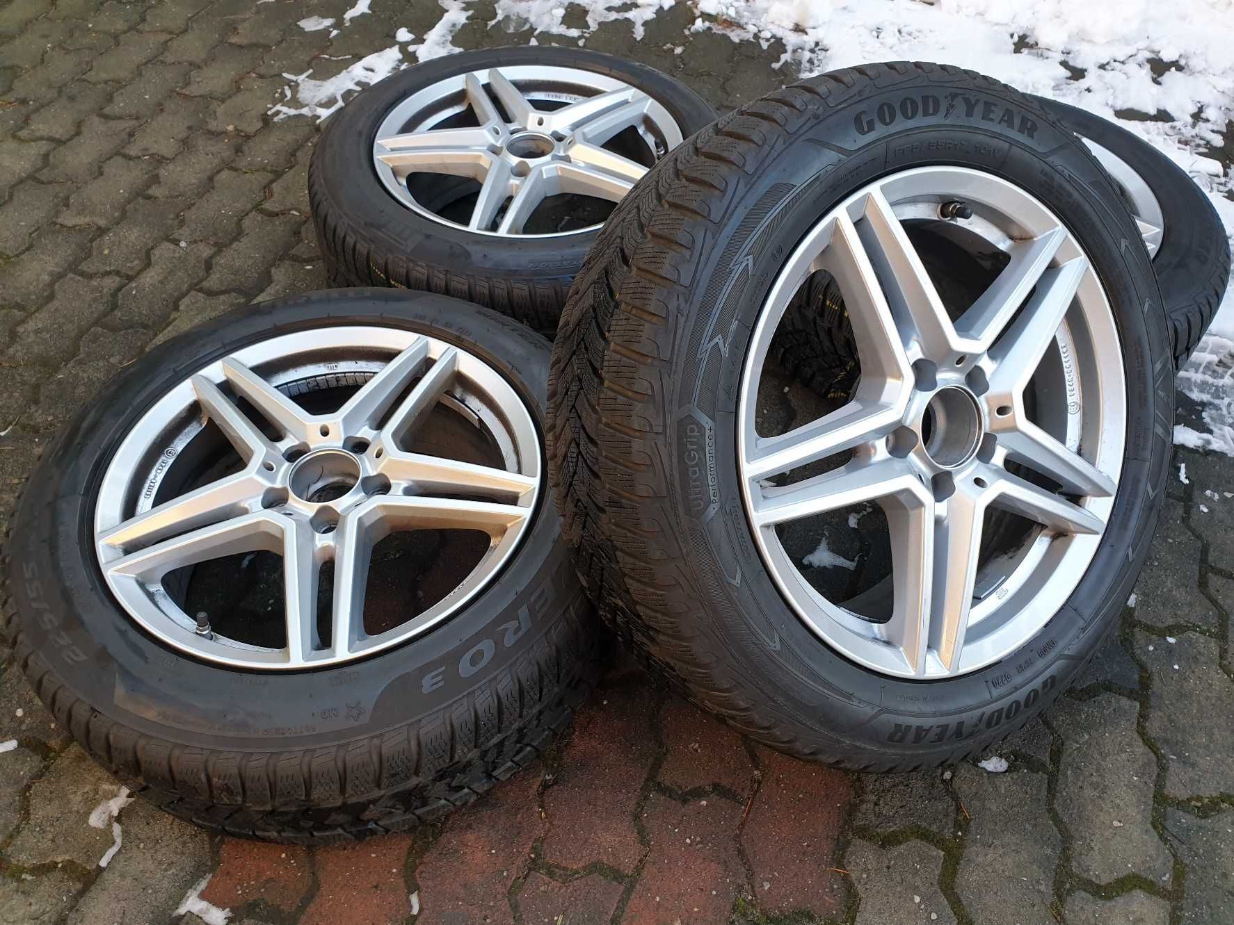 Koła 17" 5x112 Audi A4 B8 B9 A6 C6 C7 C8 Mercedes E W213 W212 GLA VW