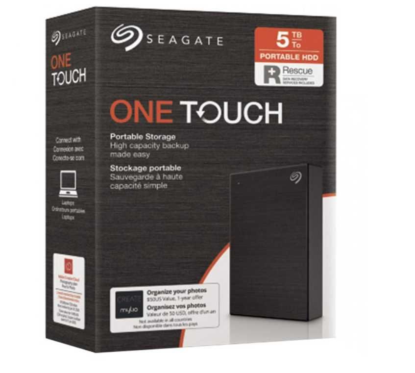 Seagate One Touch 5 TB