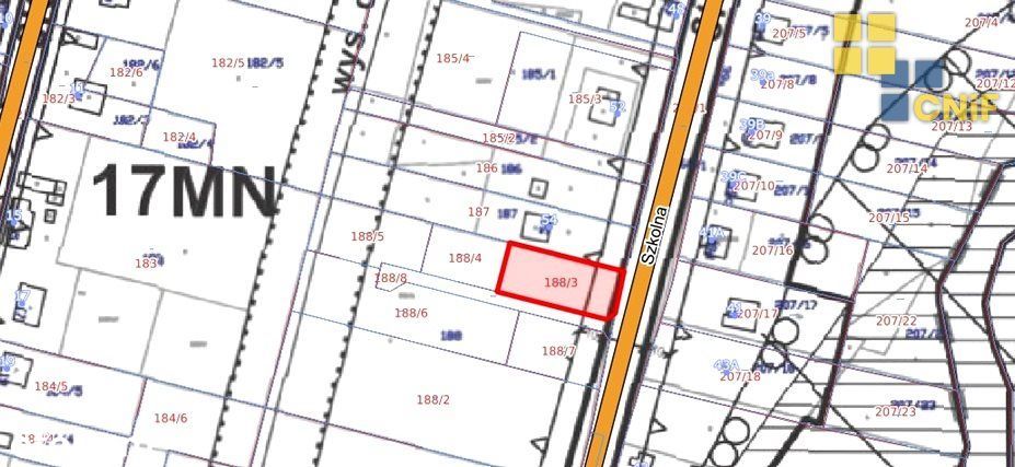 Działka pod zabudowę mieszkaniową-Kolonia Poczesn