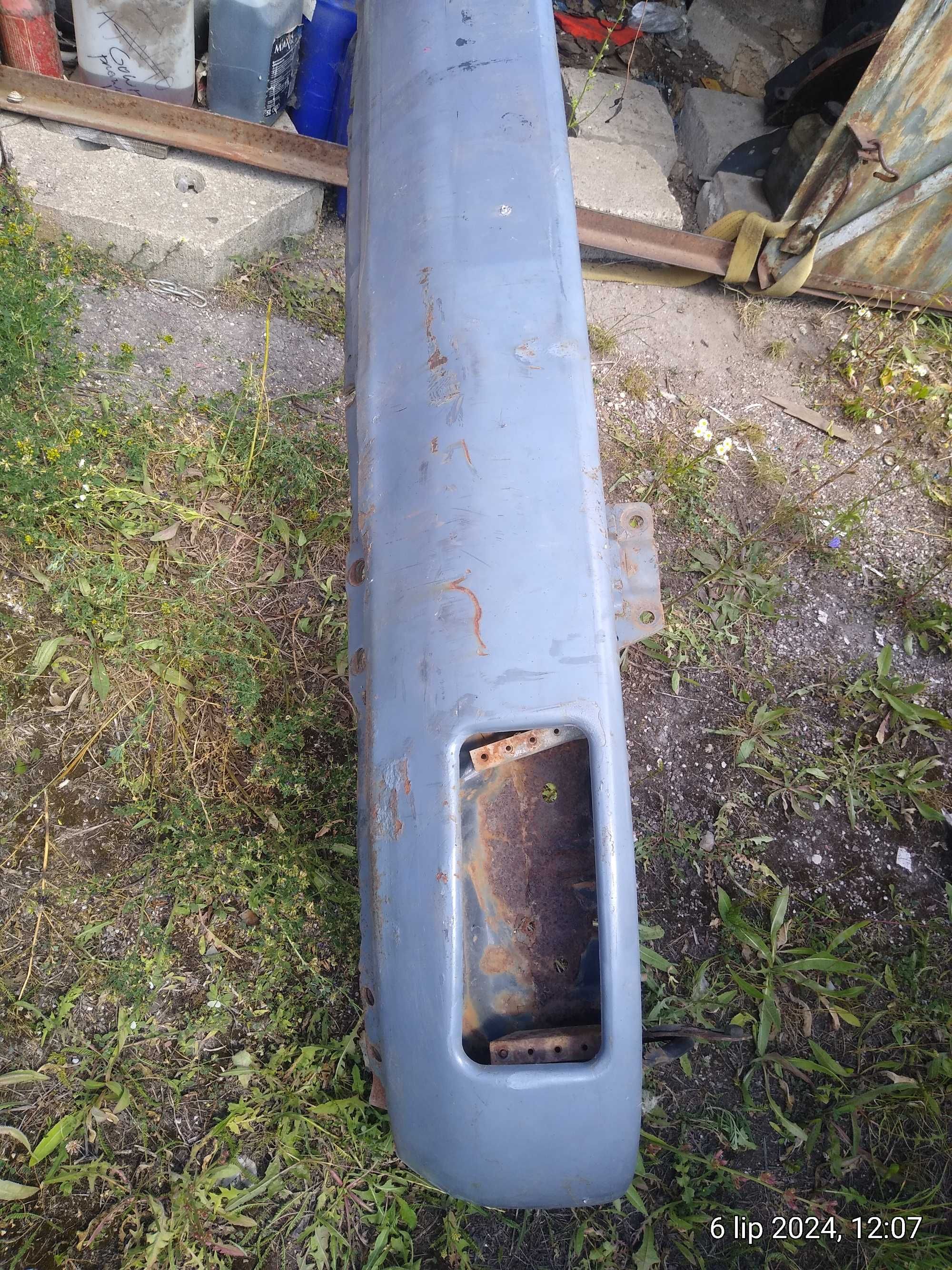 Zderzak przedni stalowy Scania 4