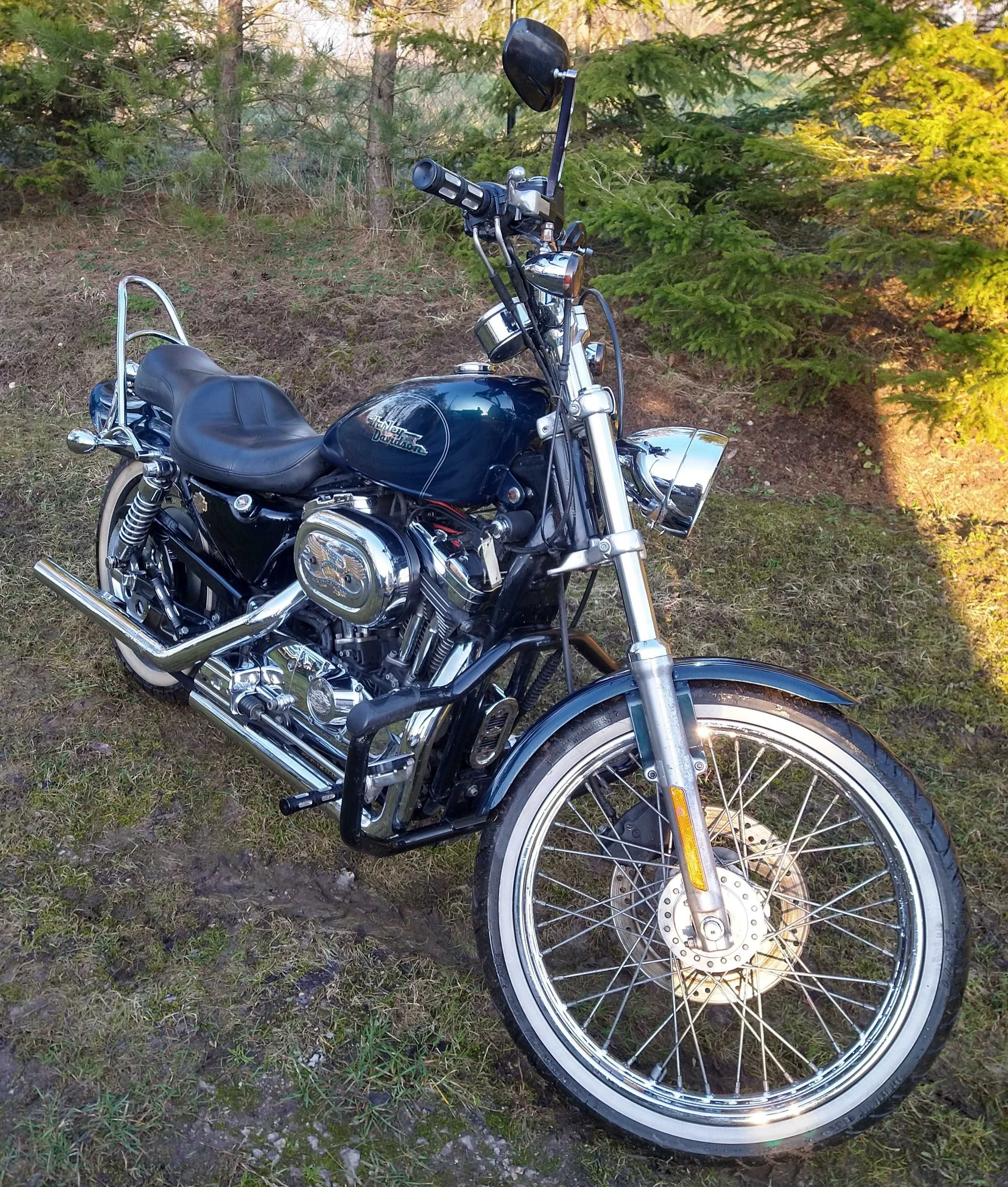 Harley Davidson Sportster xl 1200 c