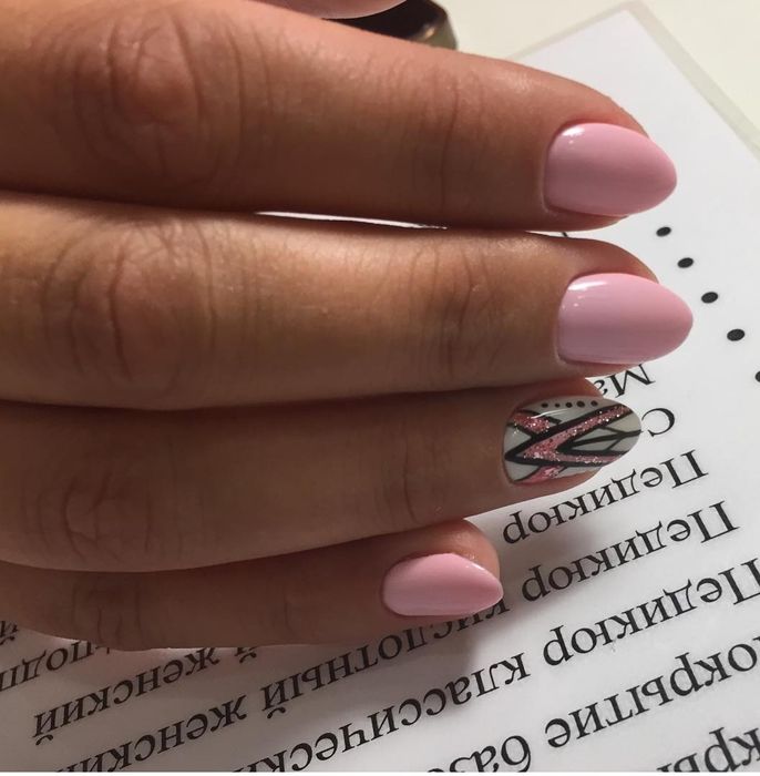 Маникюр Наращивание