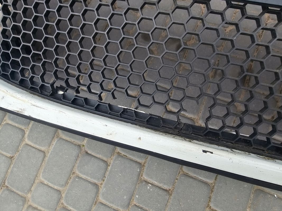 Seat Altea Toledo Iii 04-08 Przod Przedni Zderzak Xenon spryskiwacze l