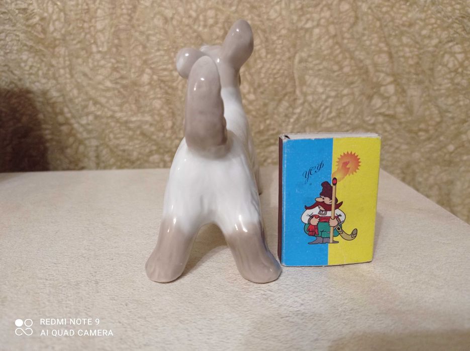 Статуэтка собака СССР